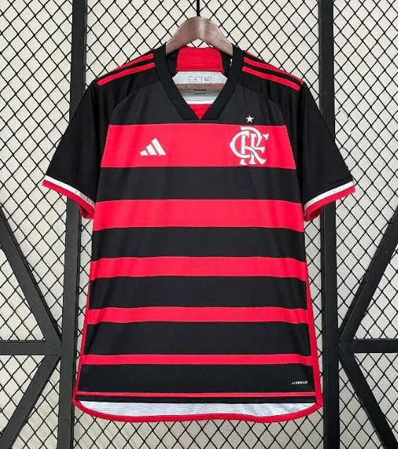 Camisa Flamengo Listrada Masculino - 24-25 Torcedor Adidas - 01